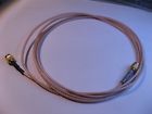 F-301-301-24-072x-21 Insulflex Coaxial Cable Sma Both Ends Used F-301-301-24-072x-21 Insulflex Coaxial Cable Sma Both Ends Used