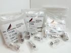 F-5sn Dx Antenna Lot Of Quad Shield Connection Plug New F-5sn Dx Antenna Lot Of Quad Shield Connection Plug New