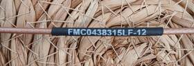 Fmc0439315lf-12 Fairview Microwave Fmc0438315lf-12 Ra Sma Male To Bnc Female Bulkhead Cable