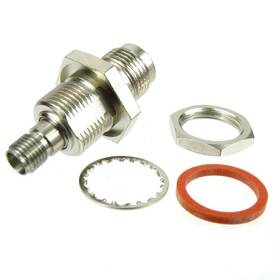 1.35vsr Fairview Microwave Sm4743 50 Bulkhead Sma Female To Tnc Adapter