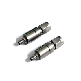 Sm4768 Fairview Microwave Lot Of 2 Sma Female To Tnc Male Adapter 50 Ohms