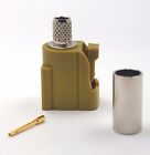 Fakra-01f-6-k Auto Fakra Straight Jack Crimp For Code Curry Radio With