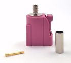 Fakra-01l-h Key Code Fakra Connector Straight Jack Crimp Violet