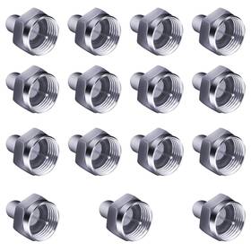 Fk030012 Fan Coax Cap Cover 15 Pcs F Type 75 Ohm Terminator Coaxial Caps
