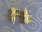 M22fhrd Female Rca -adaptor Male Piece Audioquest 2x