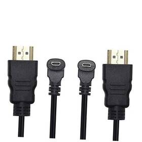 Fengqlong 723508506637 Micro Hdmi To Cable Adapter 50cm 90 Degree Angle Male