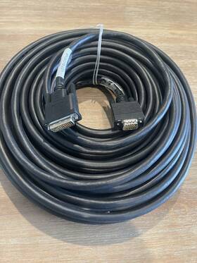 Fbs-cw-3903-30f-dvi-i Fibernet Fbs-cw-3903-30f-dvi-i/d Fbs-cw-3903-30f Dvi-i/d-type Vga Male Coax Cable 75 Ohm X 5 30m L-30