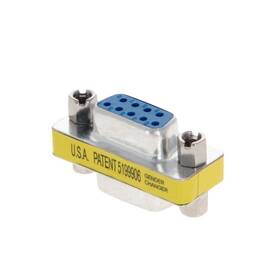 Fielect 886316231945 Db9 Vga Gender Changer 9 Pin Female To 2-row Mini Coupl