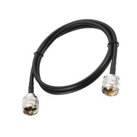 Rg58 Fipux 680520211386 8 Ft Male Antenna Cable Rf Coax Uhf Rg58 Fipux 680520211386 8 Ft Male Antenna Cable Rf Coax Uhf