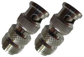 So-239 Firestik 693031604011 2 Lot Ar-3 Pl To Bnc Cb Radio Antenna Coax Cable Adapters So-239 Firestik 693031604011 2 Lot Ar-3 Pl To Bnc Cb Radio Antenna Coax Cable Adapters