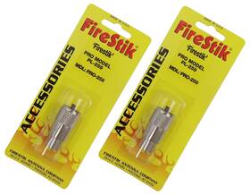 Firestik 693031605025 2 Lot Pro-259 Pro Model Pl-259 Male Cb Ham Radio Coax Cable Connectors