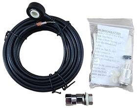 K-8r18 Firestik 693031606275 Cb Radio Antenna 18 Foot Fire-flex Coax Cable With K-4r Stud- Bulk