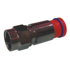 1ukd4 Firstpower Coaxial Connector Rg6 F Type Pk10