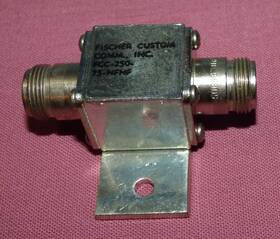Fcc-250-75-nfnf Fischer Custom Comm. Inc Lightning Arrestor Arrester