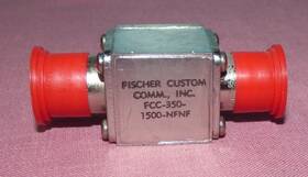 Fcc-350-1500-nfnf Fischer Custom Comm. Inc Lightning Arrestor Arrester Fcc-350-1500-nfnf Fischer Custom Comm. Inc Lightning Arrestor Arrester