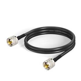 Fgac-uhf-07 Fivegiot Cb Coax Cable Uhf Pl259 Male To Low Loss Rg8x Coaxial Antenna 3ft Fgac-uhf-07 Fivegiot Cb Coax Cable Uhf Pl259 Male To Low Loss Rg8x Coaxial Antenna 3ft