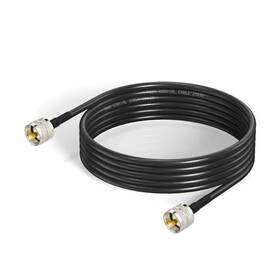 Fgac-uhf-09 Fivegiot Cb Radio Coax Cable 10ft Uhf Pl259 Male To Low Loss Rg8x Coaxial Fgac-uhf-09 Fivegiot Cb Radio Coax Cable 10ft Uhf Pl259 Male To Low Loss Rg8x Coaxial