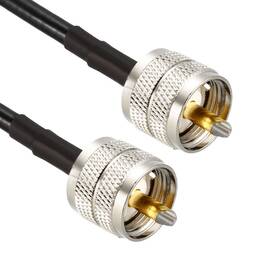 Fixinairp 619668228192 3ft Rf Coaxial Cable Rg58 Radios Uhf Male To Antenna 1pcs
