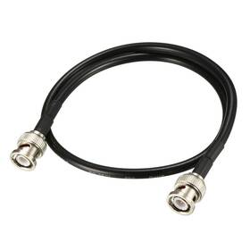 Fixinairp 672668612446 50 Ohm 20 Inch Coaxial Cable Rg58 Diy With Bnc Male To Connector 2pcs