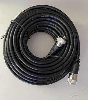 B00d66rdyq From Amazon 50ft Rg8x Uhf Pl259 Male To 50-ohm Antenna Cable New B00d66rdyq From Amazon 50ft Rg8x Uhf Pl259 Male To 50-ohm Antenna Cable New