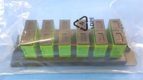 Fs Fhd-fap6scadxsmf One- Fhd Fiber Adapter Panel 6sc Apc Duplex Os2
