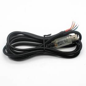 Ttl-232rg-vreg3v3-we Ftdi 1.8m Black Male-pigtail Usb 2.0 Cable Ttl-232rg-vreg3v3-we Ftdi 1.8m Black Male-pigtail Usb 2.0 Cable