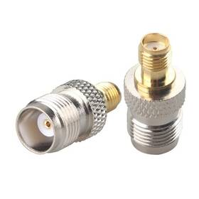 E5093 Futheda 2pcs Tnc To Sma Coax Jack Low Loss Female Rf Coaxial Adapter E5093 Futheda 2pcs Tnc To Sma Coax Jack Low Loss Female Rf Coaxial Adapter