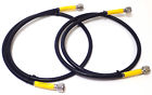 07262 G D Huber Suhner Silver Plated Copper Coaxial Cable Ohm