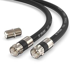 G-plug 060754991141 50ft Rg6 Coaxial Cable Connectors Set Inch Highspeed Internet Broadband And Digital G-plug 060754991141 50ft Rg6 Coaxial Cable Connectors Set Inch Highspeed Internet Broadband And Digital
