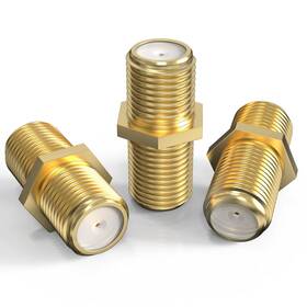 G-plug 060754991301 F81 Coaxial Cable Connectors Exceptional Signal Quality And Durability For Unint
