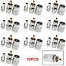G150909i3nk310236 Unbranded Solder Connector Plug With Reducer For Coaxial 6483388341202