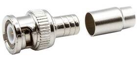 301-5tp Gem Electronics Bnc Male Crimp-on For Rg6 301-5tp Gem Electronics Bnc Male Crimp-on For Rg6
