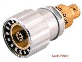 General Radio 900-qbj Precision Adapter To Bnc F Jack Crf