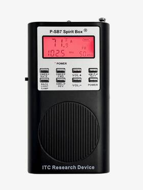 Sb7t-r5 Ghoststop P-sb7 Spirit Box - Latest Version Ghost Hunting Evp