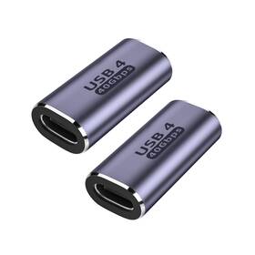 100w Ghqxzt 789007186190 Usb C Female To Adapter Coupler Power Deli 100w Ghqxzt 789007186190 Usb C Female To Adapter Coupler Power Deli