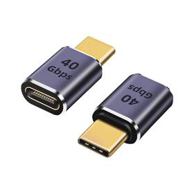 Ghqxzt 789007186206 Usb C Extender Adapter 40gbps 8k 60hz Male To Female Extension