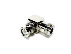 13-43-ra-tgs Gizwiz Rf Coax Adapter Bnc Male Plug To N Female Jack 1 Pc