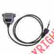 Gm1100 Apcrs232-mcs2000 Maxtop Rib Programming Cable For Motorola Gm900 Gm1200 Gm2000 Mc900 Mc2100 738676623512
