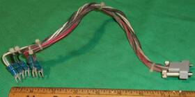 Gvct-14f Gorn Vintage Uncommon 14-pin Plug And Wiring Harness