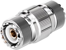 Goupchn 784110445837 4pcs Uhf Female To So-239 Coax Cable Barrel Adapter Connector Cou