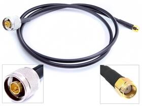 3dfb Gp Electric 649070263511 N Male To Rpsma Connector Antenna Pigtail Coaxial 2.4ghz/5ghz Low Loss