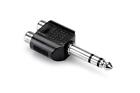 Gpr-484 Hosa Dual Rca To Trs Adaptor
