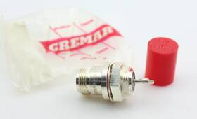 91737ug-680 Gremar 91737ug-680/u New Nos Qty 1 Silver Plate Rf Coaxial Connector Made In Usa 91737ug-680 Gremar 91737ug-680/u New Nos Qty 1 Silver Plate Rf Coaxial Connector Made In Usa