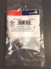 41084-fgf Grey Quickport Leviton Lot -connectors - Gray Feedthrough 15