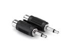 Grm-114 Hosa Rca To Mm Ts Adaptors