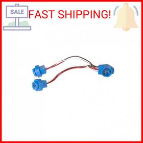 66813 Grote 089373010120 Two Light 9 Inch Y Adapter Pigtail Straight