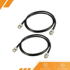 Gryfton 669739146085 2 X Rg58 Coaxial Cable With Bnc Male To Connectors 50 Ohm 3feet