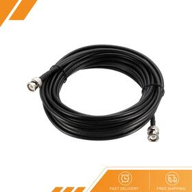 Gryfton 680811069528 Bnc Male To Coax Cable Rg58 Low Loss Rf Coaxial 50 Ohm 25ft