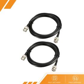 Gryfton 680811085023 2 X Rg58 Coaxial Cable With Bnc Male To Connectors 50 Ohm 6 Ft