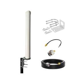 Gtomni 760822852323 5g 4g Lte Antenna Omni-directional Outdoor Wide-band Long Range 698-